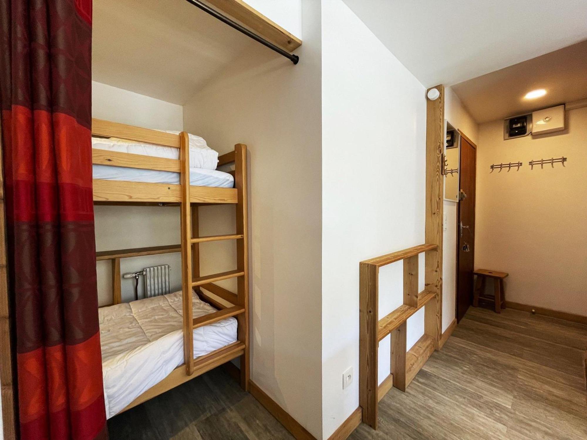 Studio Les Menuires, 1 pièce, 4 personnes - FR-1-452-230 Saint-Martin-de-Belleville Extérieur photo